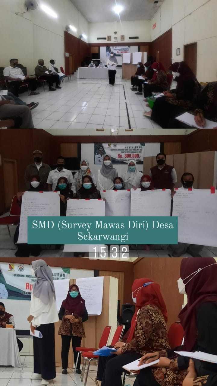 SURVEY MAWAS DIRI (SMD) DESA SEKARWANGI